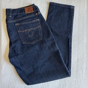 Womens Lucky Brand Lola Skinny Jeans, like new, 14/32
